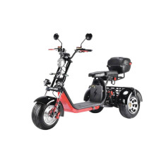 Электроскутер White Siberia PRO TRIKE 3000W