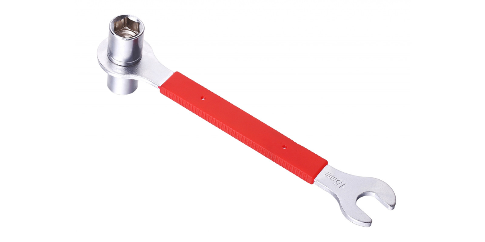 Ключ для педалей и гаек 14-15мм KEN TECH KL-9725H