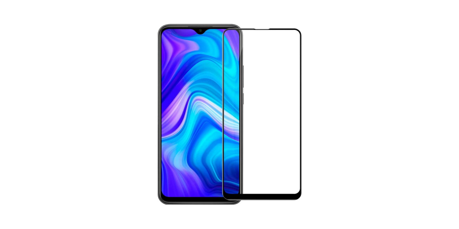 Захисне скло для Xiaomi Redmi Note 9