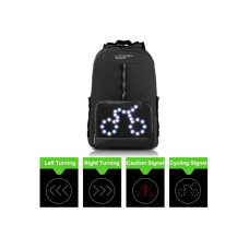 Рюкзак с подсветкой VUP NB-8233 черный Рюкзак с подсветкой VUP NB-8233 черный