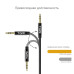  кабель aux mini-jack 3.5 мм topk l20 смартфоны, тв и электроника 26104 3