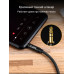  кабель aux mini-jack 3.5 мм topk l20 смартфоны, тв и электроника 26104 2