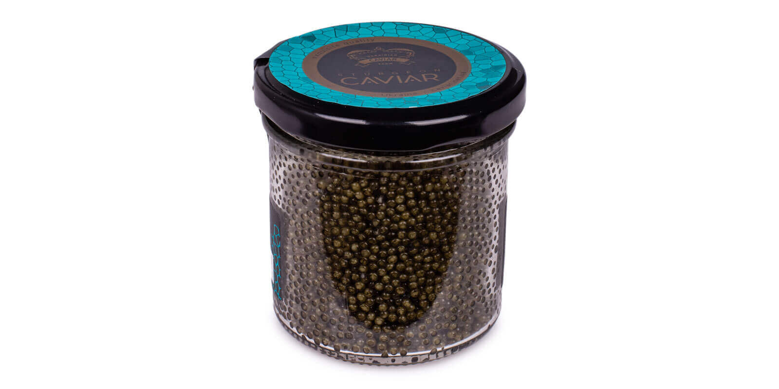 Икра зернистая осетровых рыб высшего сорта Ukrainian Caviar Berry 130г.