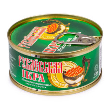 Ікра лососева зерниста "Рублівська" 120 г.