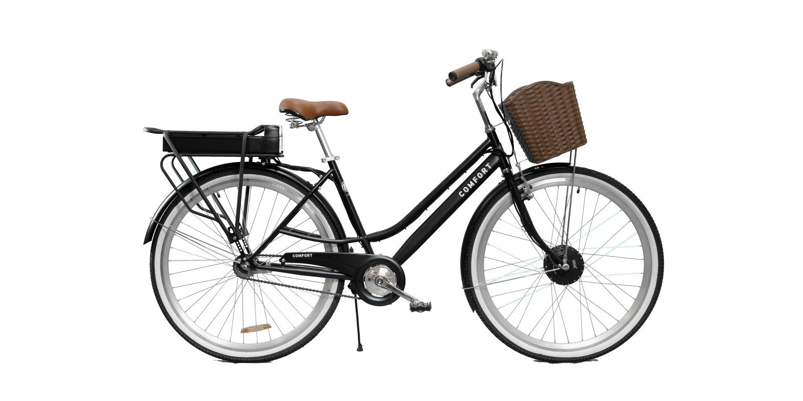 Електровелосипед 28″ Comfort B 36V 350W 10.4Ah LCD