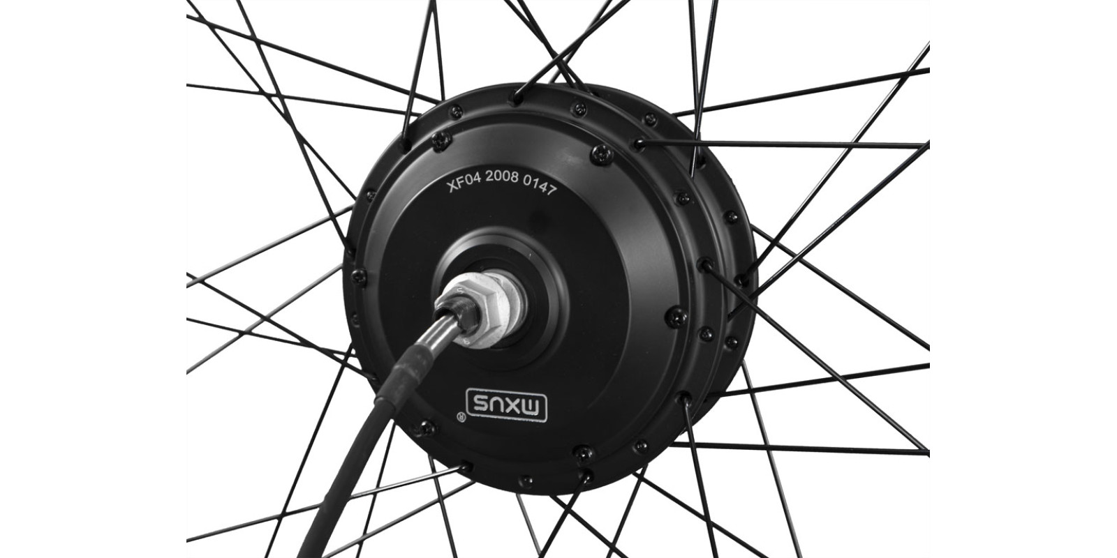 Електронабір MXUS XF04 36V 350W передній