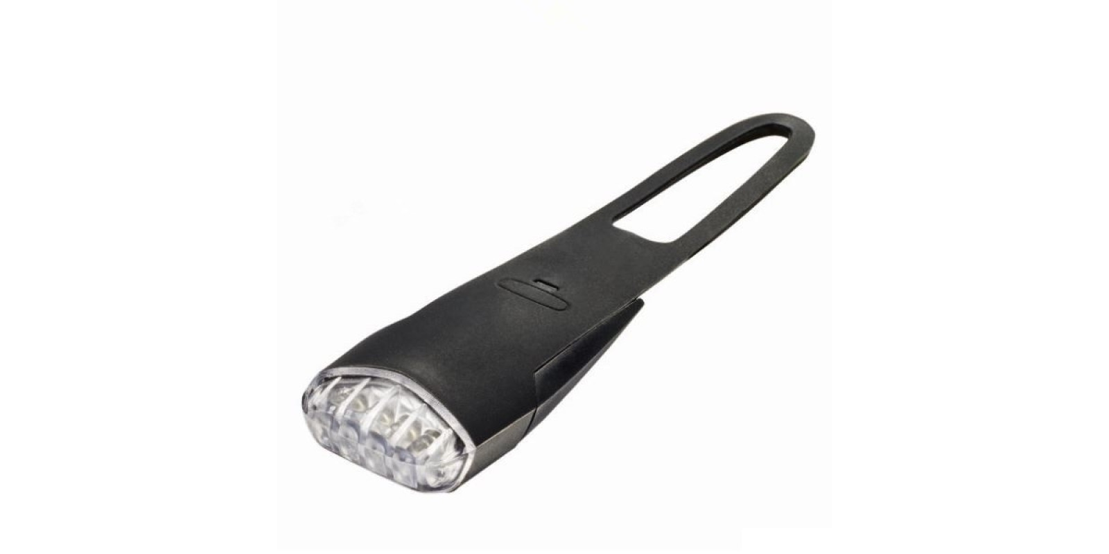 Фонарь-мигалка передний силиконовый корпус Li-on 220mAh USB Фонарь-мигалка передний силиконовый корпус Li-on 220mAh USB