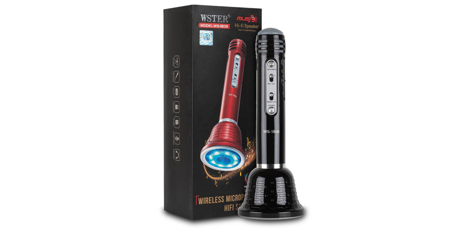 Караоке-микрофон WSTER WS-1809