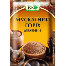 Мускатний горіх натертий ТМ Еко, 0,010 кг.