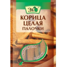 Кориця цілі палички ТМ Еко, 0,020 кг