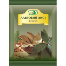 Лавровий лист ТМ Еко, 0,010 кг - Лавровий лист марки Еко, 0,010 кг.