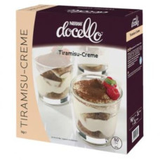 Тирамісу Nestle Docello суха суміш для приготування 2х0,4 кг, упаковка