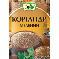 Коріандр помелений ТМ Еко 0,020 кг, пакет