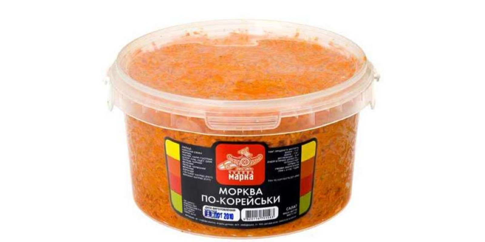 Корейська морква 3 кг.