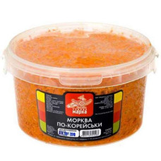 Корейська морква 3 кг.