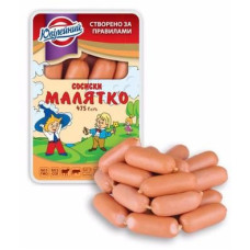 Сосиски Ювілейний Преміум Малюшка в/с 0,475 кг, уп.