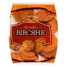 Печиво Київське хліб овсяне Вага: 0,360 кг. Печиво Київське хліб овсяне Вага: 0,360 кг.