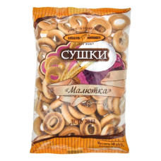 Сушки Київського Хліба Малютка 0,340 кг, пакет