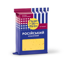 Сир ПИРЯТИН 50% Вес: 0.220 кг