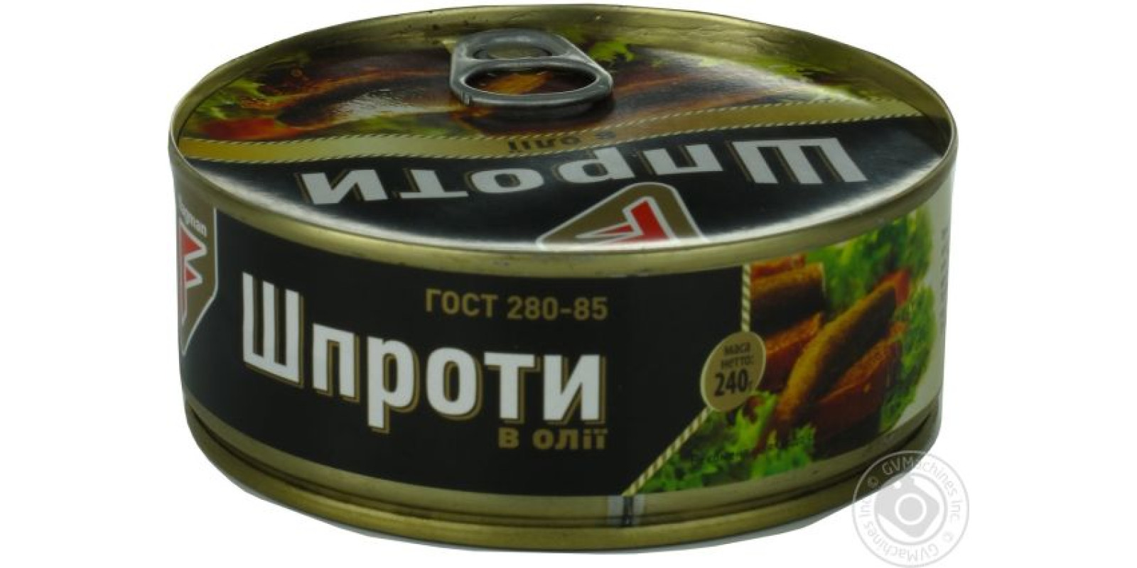 Шпроти Flagman в олії 0.240 кг, пак