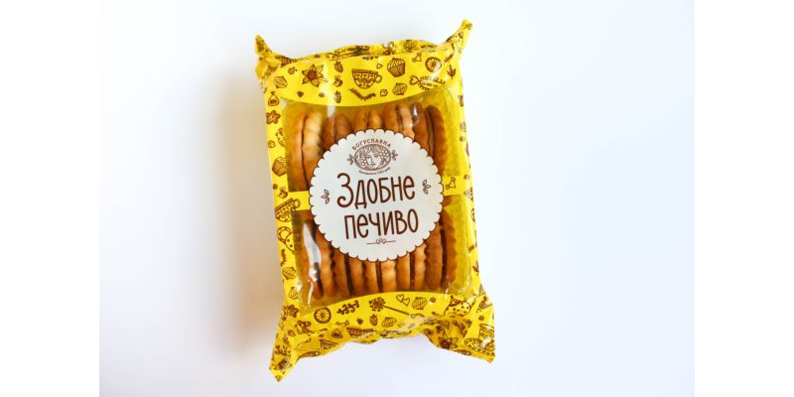 Печиво "Богуславська Орбіта" рясне. Вага: 0,300 кг.