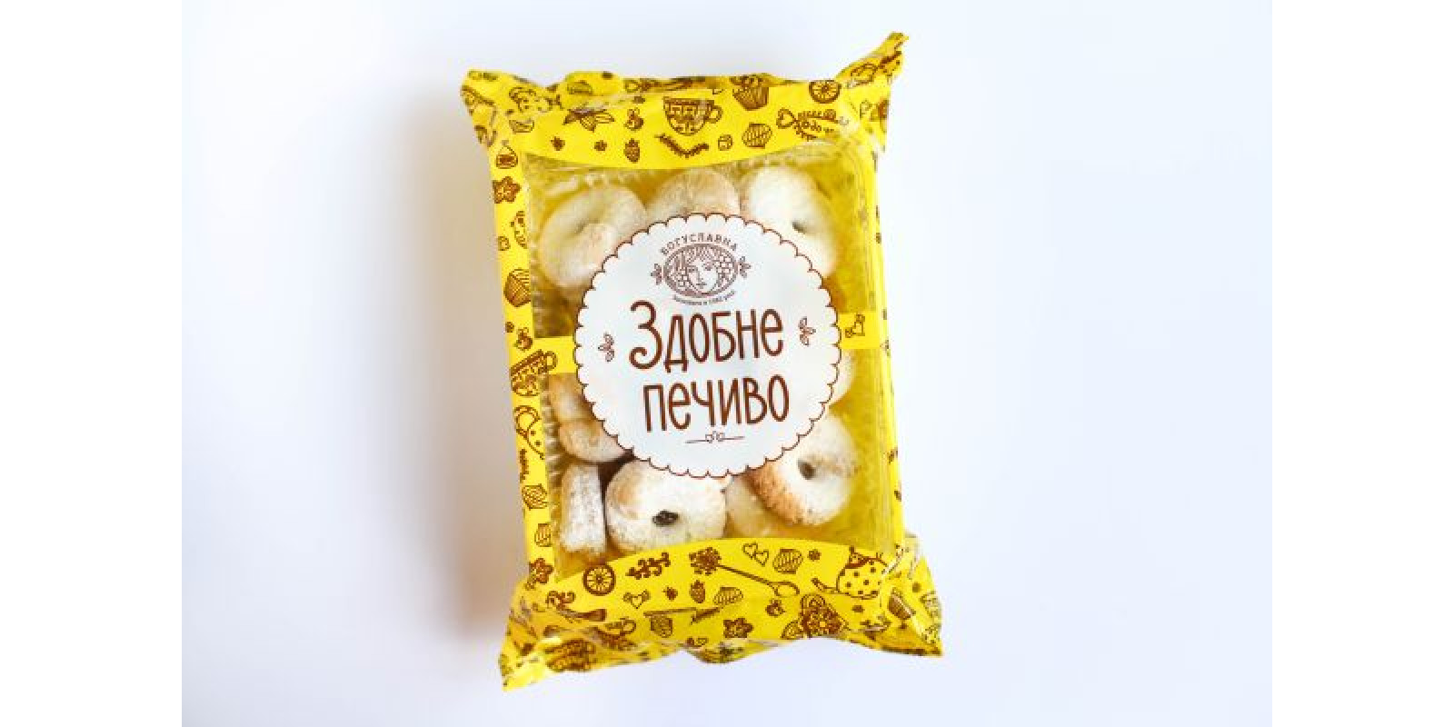 Печиво "Богуславна" Кукурудзяні кільця з начинкою Вага: 0,300 кг. Печиво "Богуславна" Кукурудзяні кільця з начинкою Вага: 0,300 кг.