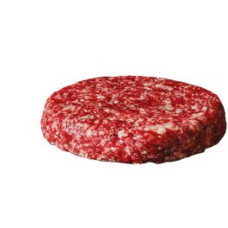 Котлета для гамбургера Skott Smeat из говядины замороженная 20шт по 120г в/у ~2.4 кг, кг