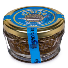 Ікра зерниста осетрова Caviar Malossol 50г