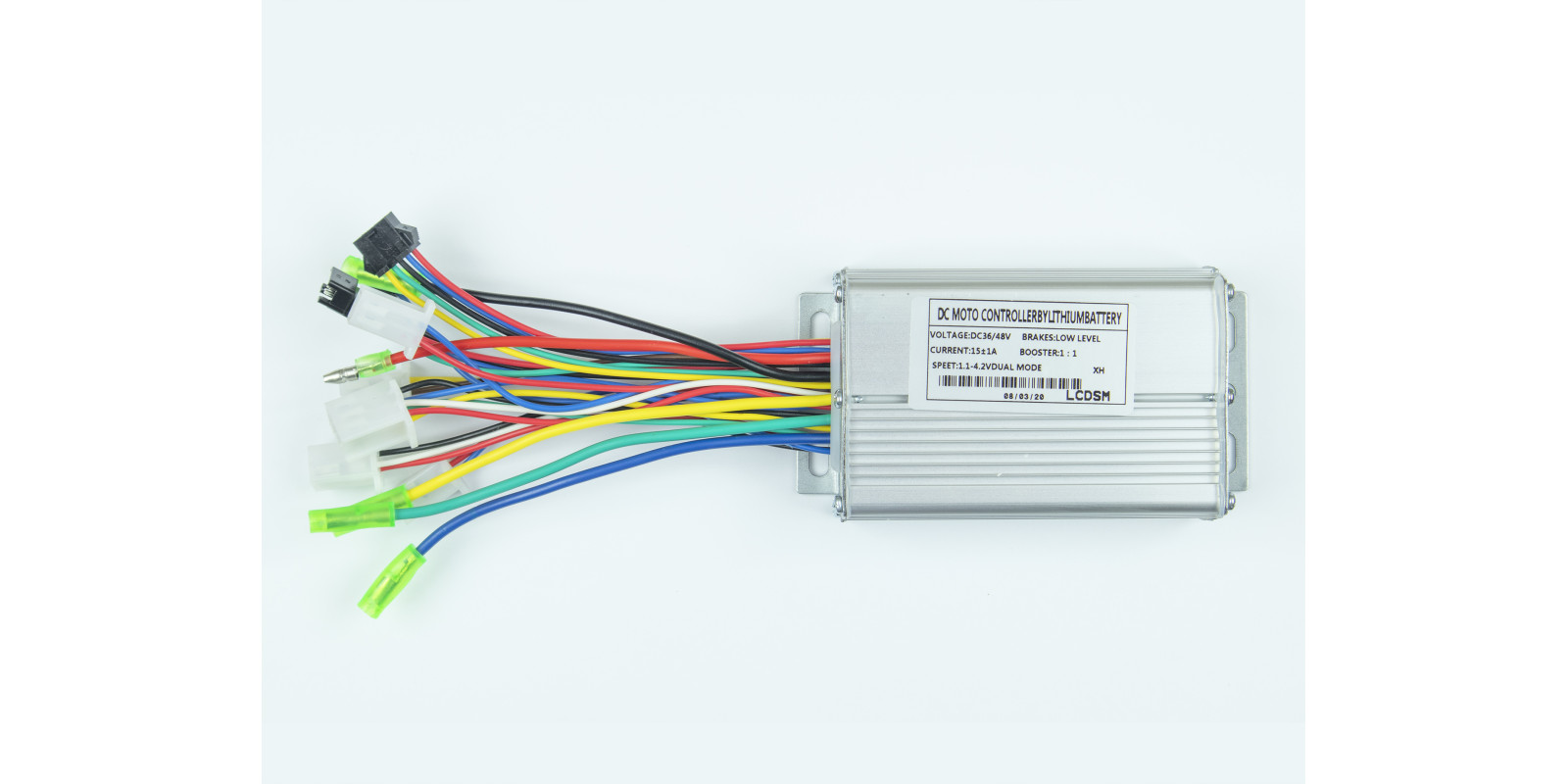 Контроллер 36V/48V 350W 15А под LCD Контроллер 36V/48V 350W 15А под LCD