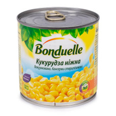 Кукурудза ніжна вакуумна Bonduelle 340г