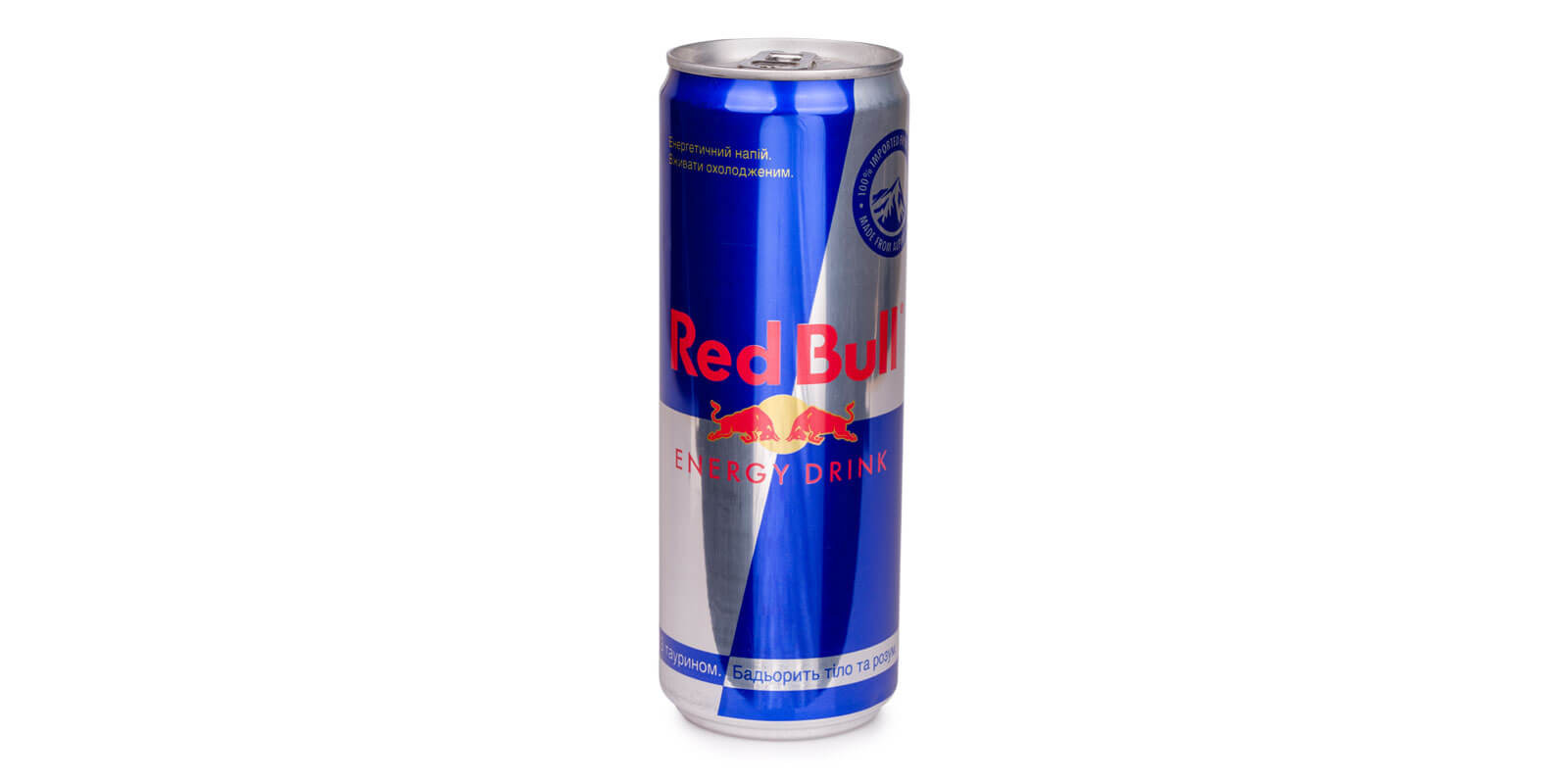 Напої безалкогольні середньогазовані енергетичний RED BULL 355мл (24шт.)