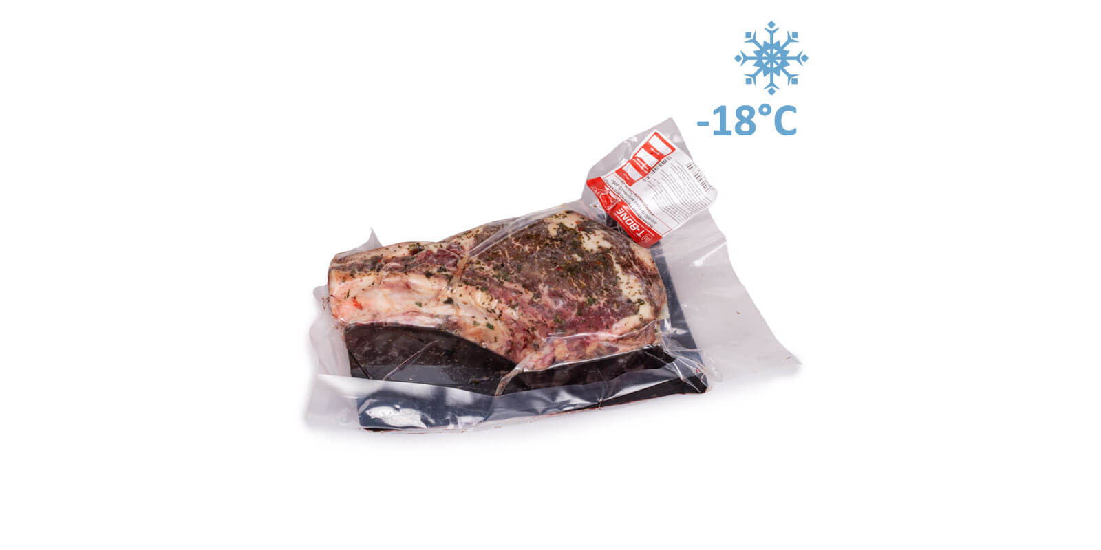 Стейк Тібон на кістках маринування ТМ T-Bone ~500г.
