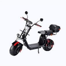 Електроскутер CityCoco White Siberia PRO 2WD 4000W 42ah