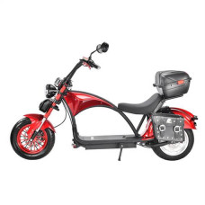 Електроскутер CityCoco White Siberia Chopper 3000W 31ah