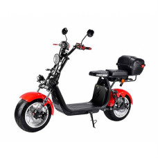 Електроскутер CityCoco White Siberia MAX+ 3000w 42ah