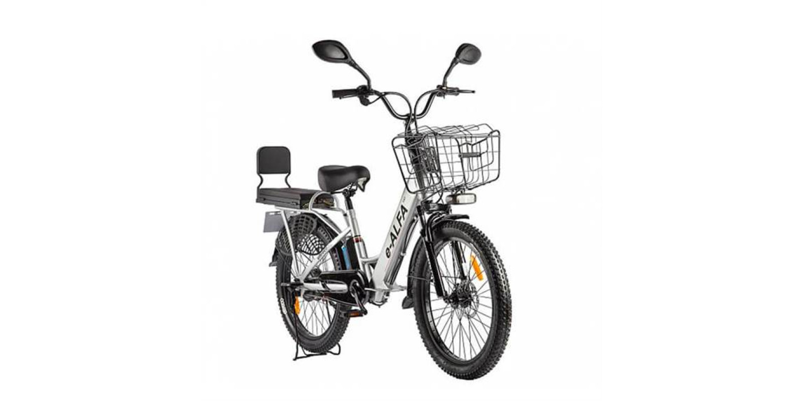 Електровелосипед GREEN CITY e-ALFA Fat Електровелосипед GREEN CITY e-ALFA Fat