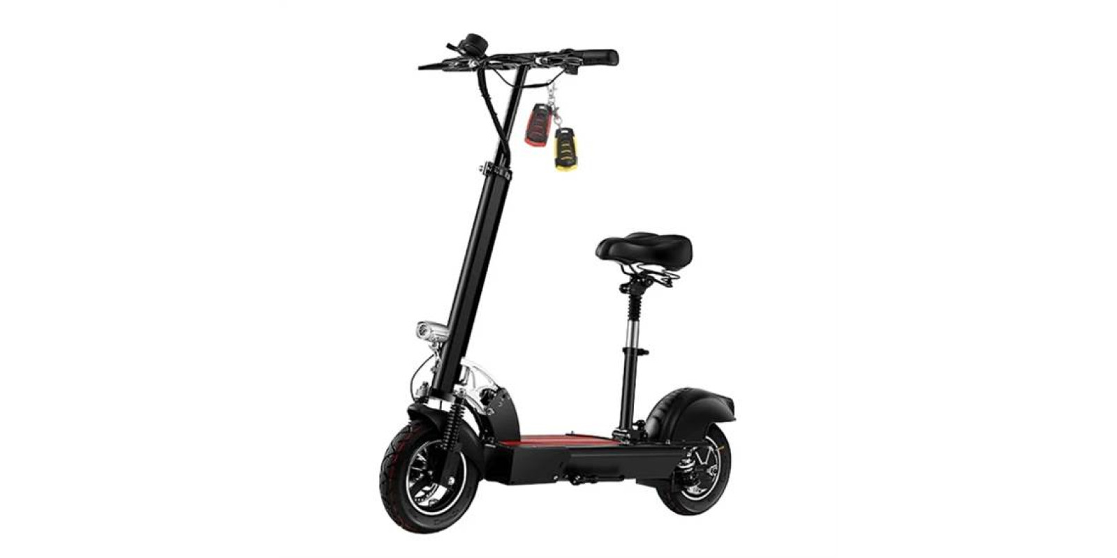 Электросамокат Kugoo Max Speed 17 Ah Чёрный (Jilong) Электросамокат Kugoo Max Speed 17 Ah Чёрный (Jilong)