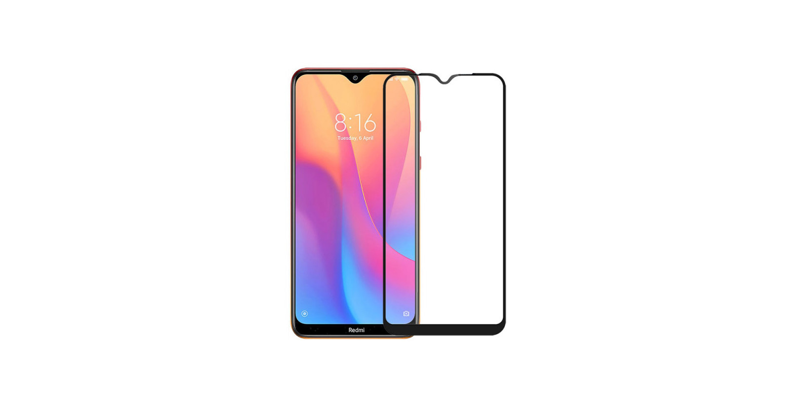 Защитное стекло для Redmi 9/9A/9C Защитное стекло для Redmi 9/9A/9C