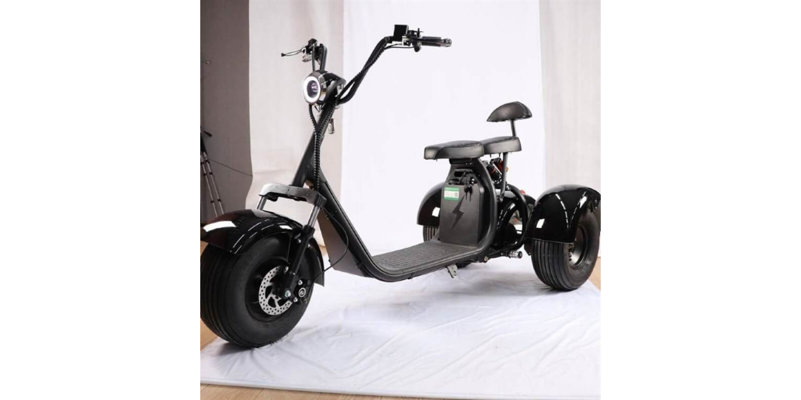 Електроскутер Citycoco GT-X14 PRO (зі знімним акб) Електроскутер Citycoco GT-X14 PRO (зі знімним акб)
