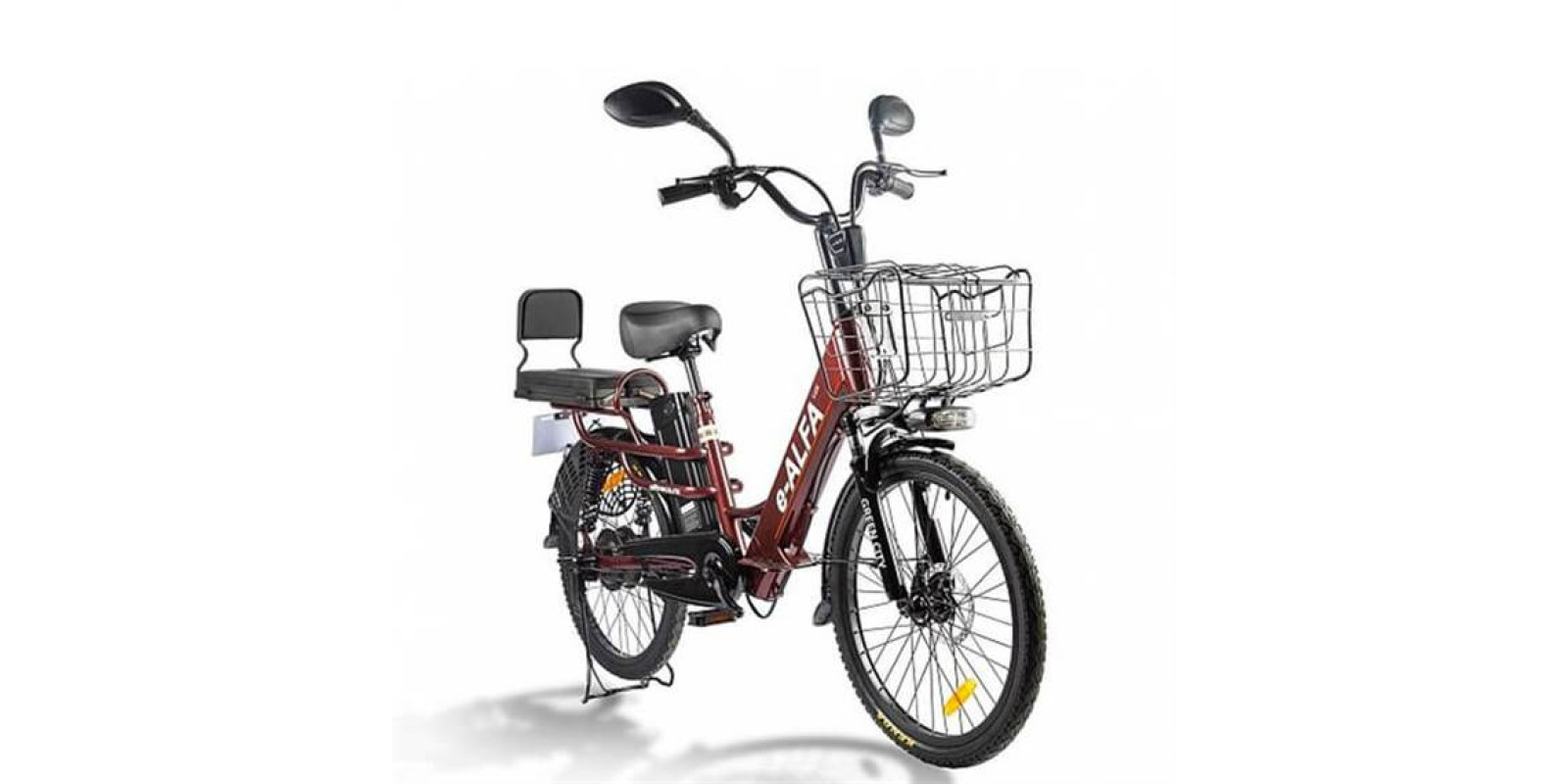 Электровелосипед GREEN CITY e-ALFA Lux