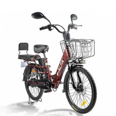 Электровелосипед GREEN CITY e-ALFA Lux