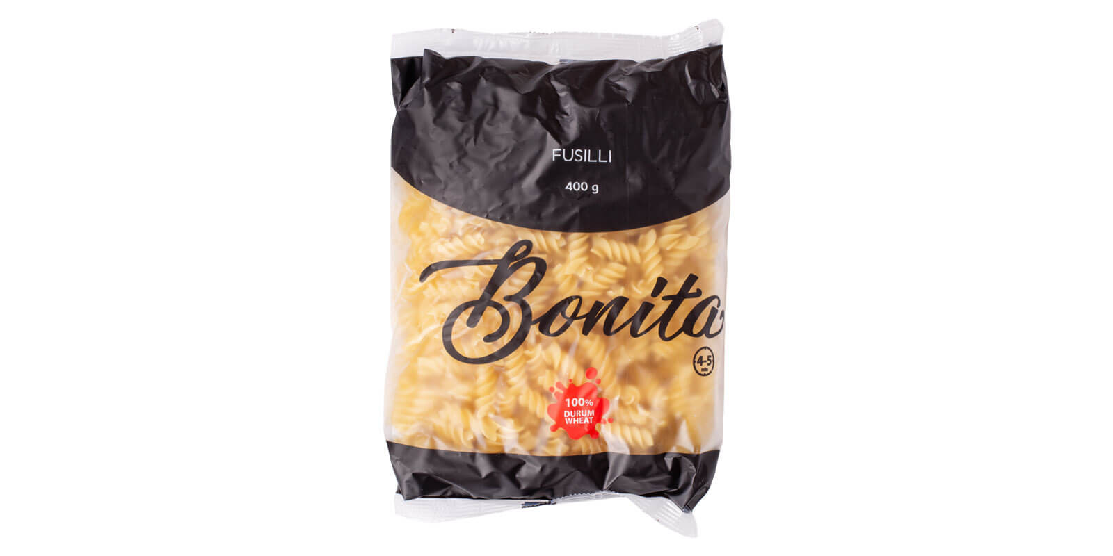 Паста "Спирали" ТМ Bonita 400г Паста "Спирали" ТМ Bonita 400г
