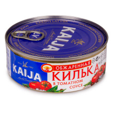 Смажені сардельки в томатному соусі ТМ Kaija 240 г.