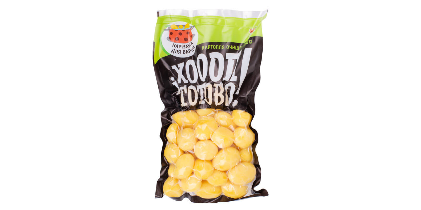 Картофель очищенный целый "Для пюре" 700г.