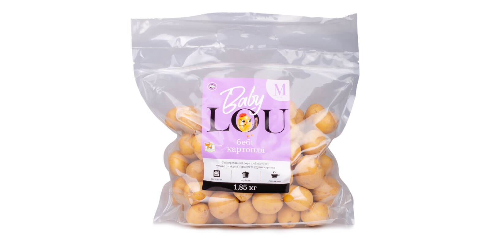 Картошка мита размер M Baby LOU 1,85 кг.