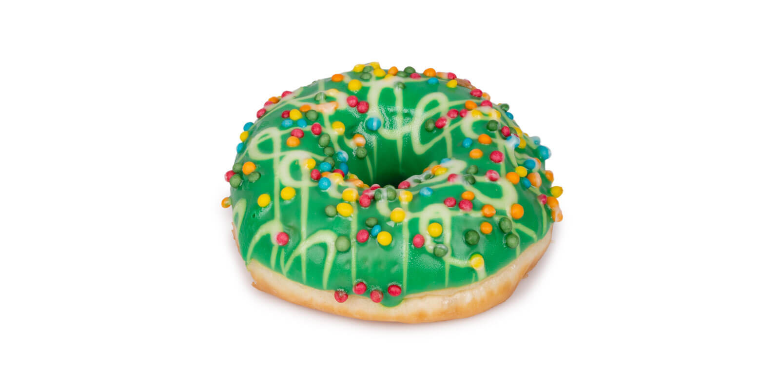 Пончик "Donut" "Рождественский радость" ТМ Mantinga 55г (36шт.)
