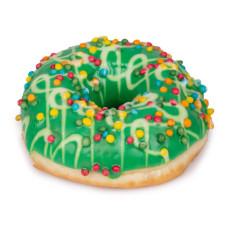 Пончик "Donut" "Різдвяна радість" ТМ Mantinga 55г (36 шт.)