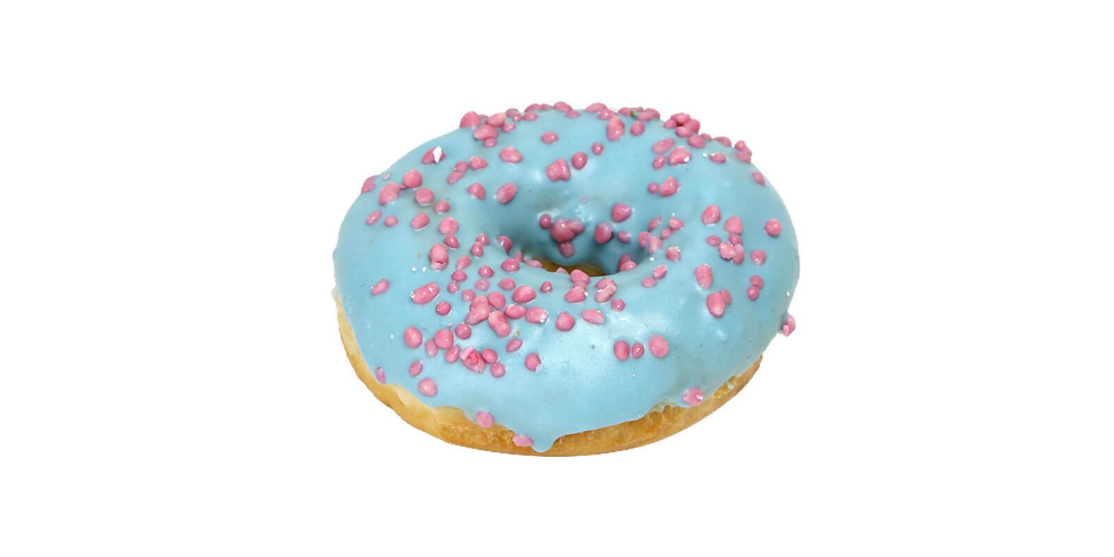 Пончик "Donut" "BUBBLE GUM" ТМ Mantinga 55г (36шт.)