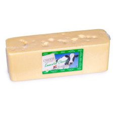 Твердий сир Ементаль 45% тм Cheese Gallery ~3 кг