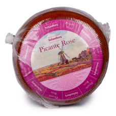 Твердий сир Picante Rose 50% ТМ Hollandburg ~1,5 кг.